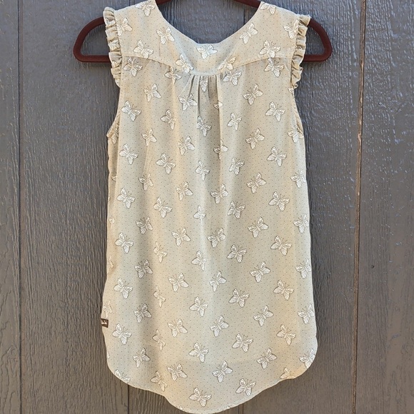 Matilda Jane Butterfly Blouse Size XS - Picture 4 of 10